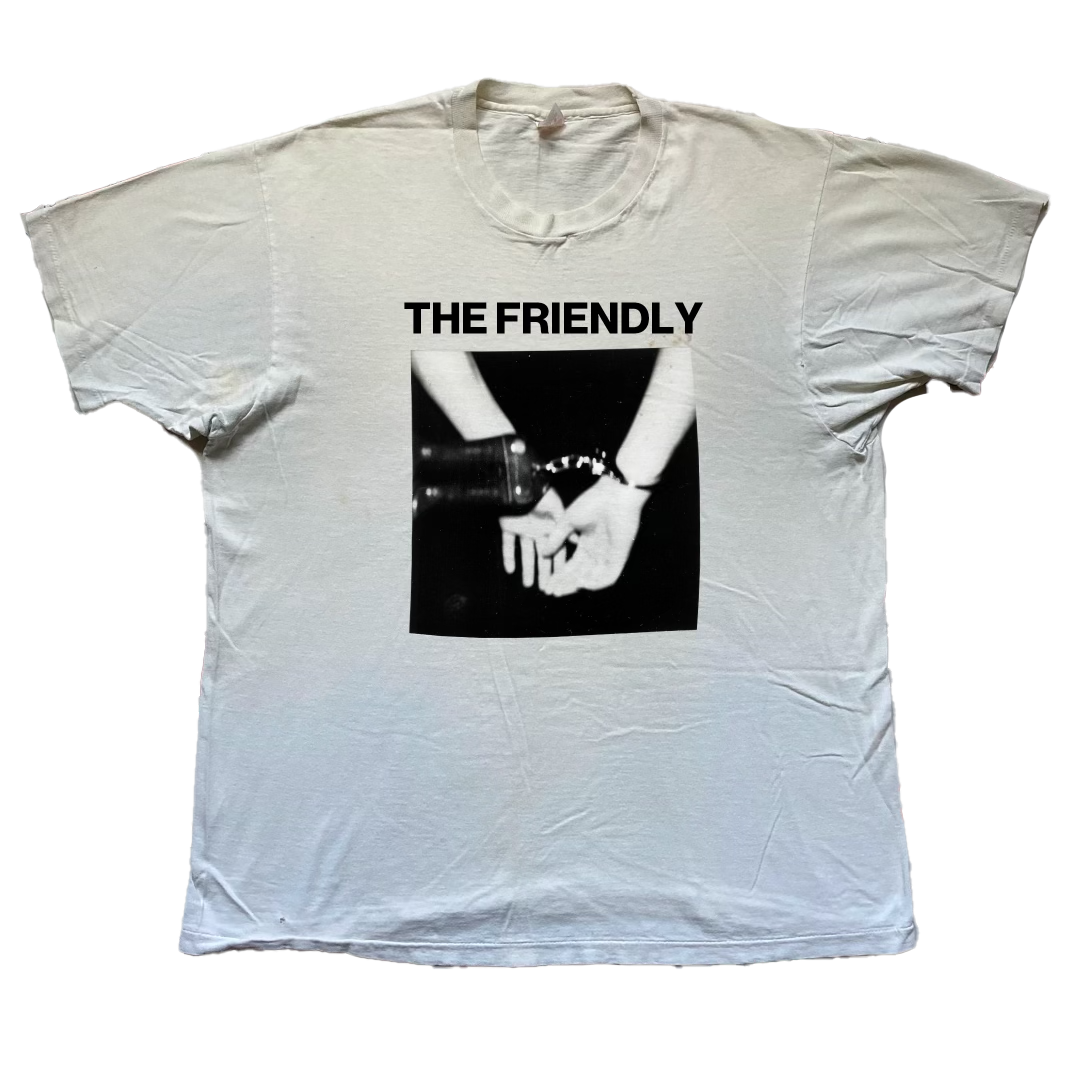 The Friendly SD x Everything Must Go collaboration tee