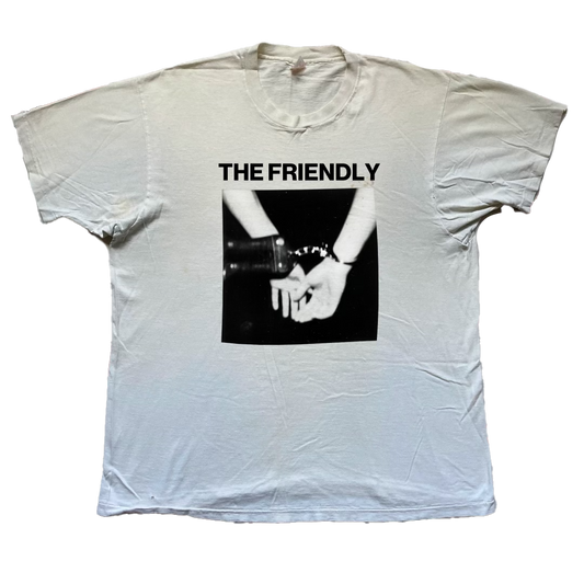 The Friendly SD x Everything Must Go collaboration tee