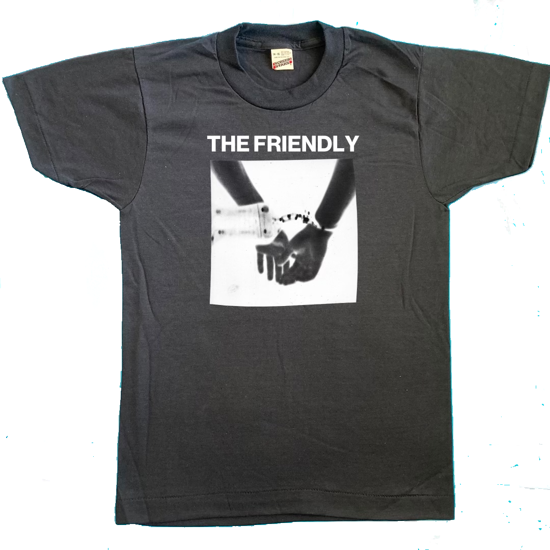 The Friendly SD x Everything Must Go collaboration tee