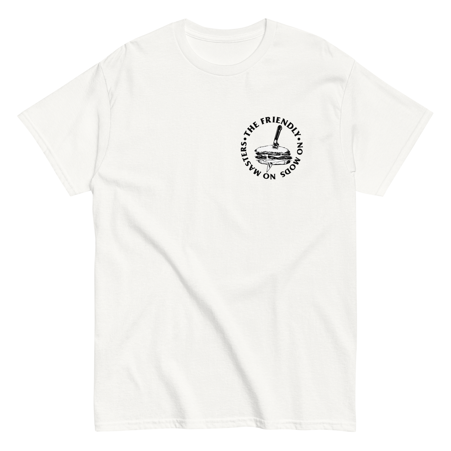 No Mods, No Masters tee