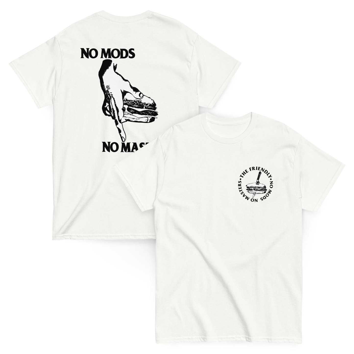 No Mods, No Masters tee
